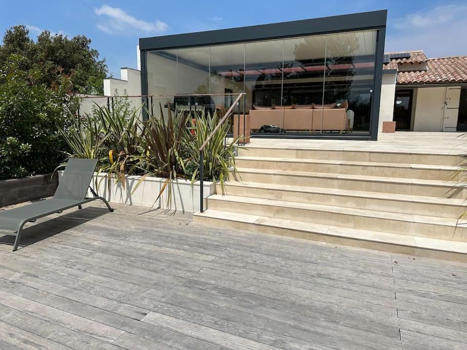 Villa Des Jacinthes Tarascon Exterior photo